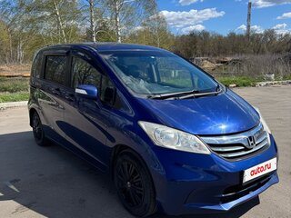 2012 Honda Freed I Рестайлинг, синий, 1100000 рублей, вид 3
