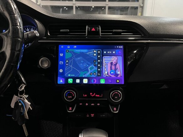 2018 Kia Rio IV, чёрный, 1095000 рублей - вид 12