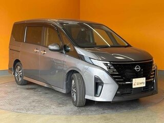 2023 Nissan Serena VI (C28), серый, 1620000 рублей, вид 2