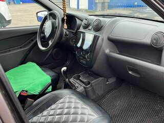 2015 Lada (ВАЗ) Granta I, коричневый, 500000 рублей, вид 4