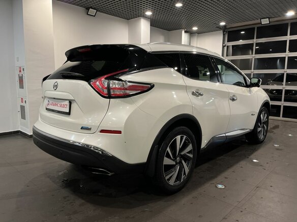 2019 Nissan Murano III (Z52), белый, 2860000 рублей - вид 2