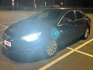 2013 Opel Astra J Рестайлинг, коричневый, 785000 рублей, вид 2