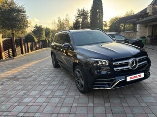 2021 Mercedes-Benz GLS 400 d II (X167), синий, 12500000 рублей, вид 3