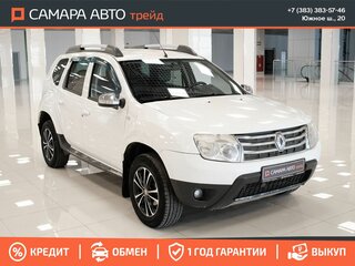 2012 Renault Duster I, белый, 585000 рублей, вид 3