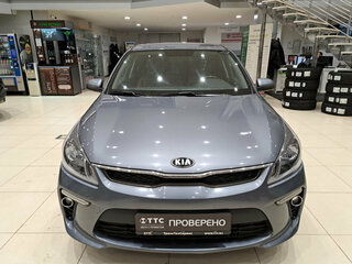 2019 Kia Rio IV, серый, 1399000 рублей, вид 2