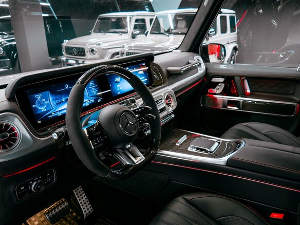 2026 Mercedes-Benz G-Класс AMG 63 AMG II (W465) Рестайлинг, серый, 32300000 рублей - вид 16
