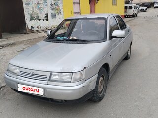 2000 Lada (ВАЗ) 2110, серебристый, 75000 рублей, вид 1