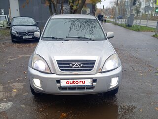 2010 Chery Tiggo (T11) I, серебристый, 250000 рублей, вид 1