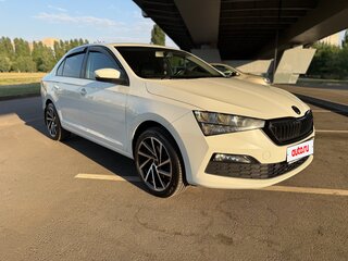 2021 Skoda Rapid II, белый, 1600000 рублей, вид 5