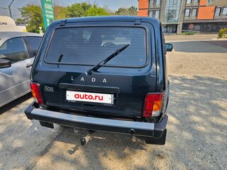 2023 Lada (ВАЗ) Niva Legend Euro-2 I, зелёный, 899001 рублей, вид 5