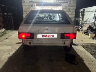 1997 Lada (ВАЗ) 2108, белый, 35000 рублей, вид 2