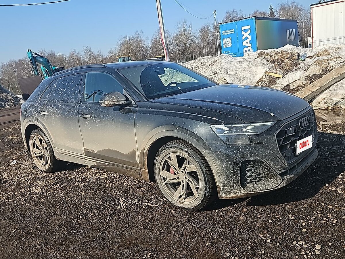 Открыть фотографии: Audi Q8 I (4M) Рестайлинг