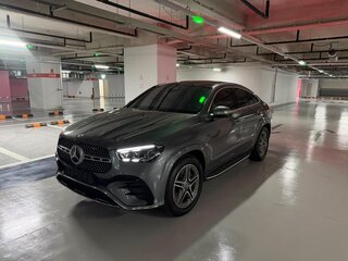 2026 Mercedes-Benz GLE Coupe 450 d II (C167) Рестайлинг, серый, 17135000 рублей, вид 2