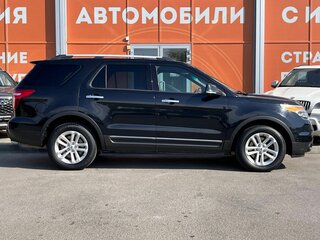 2013 Ford Explorer V, чёрный, 1660000 рублей, вид 4