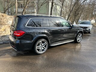 2018 Mercedes-Benz GLS 350 d I (X166), чёрный, 5800000 рублей, вид 5