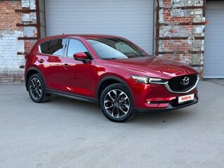 2022 Mazda CX-5 II, красный, 4100000 рублей, вид 1