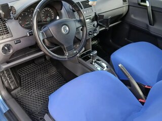 2007 Volkswagen Polo IV Рестайлинг, голубой, 500000 рублей, вид 5