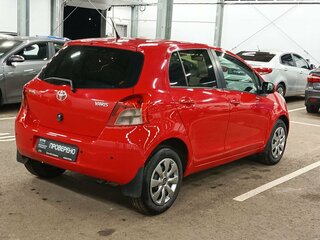 2008 Toyota Yaris Multimode II, красный, 600000 рублей, вид 5
