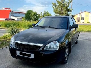 2011 Lada (ВАЗ) Priora I, синий, 135000 рублей, вид 1
