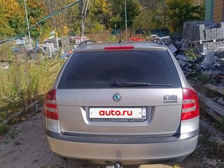 2006 Skoda Octavia II (A5), серый, 520000 рублей, вид 4