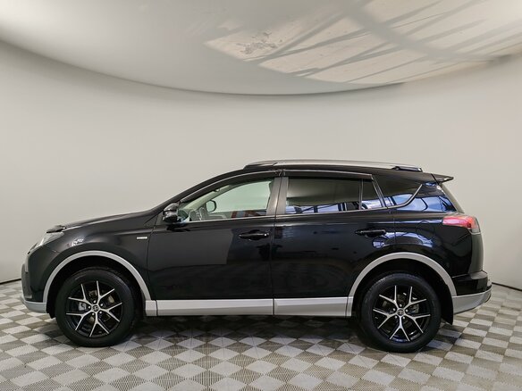 2017 Toyota RAV4 IV (XA40) Рестайлинг, чёрный - вид 7