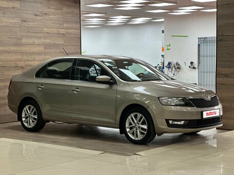 Skoda Rapid I Рестайлинг