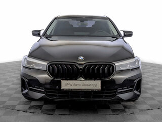 2022 BMW 5 серии 520d VII (G30/G31/G38) Рестайлинг, чёрный, 5000000 рублей, вид 2