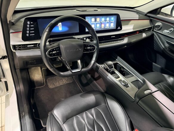 2023 Chery Arrizo 8, белый - вид 10