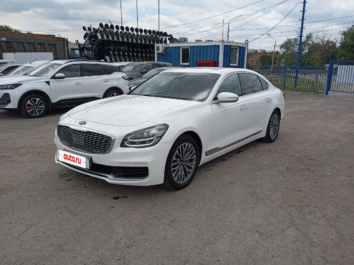 Открыть фотографии: Kia K900 II