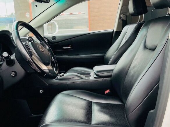2014 Lexus RX 270 III Рестайлинг, белый, 2450000 рублей - вид 12