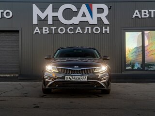 2018 Kia Optima IV Рестайлинг, серый, 1312500 рублей, вид 2