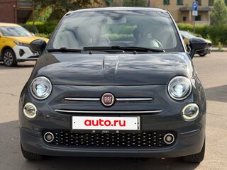 2019 Fiat 500 II Рестайлинг, серый, 1049000 рублей, вид 4