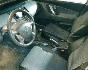 2006 Nissan Primera III (P12), серебристый, 575000 рублей, вид 3