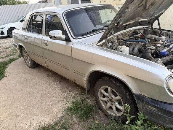 2006 ГАЗ 31105 «Волга» 311055, серебристый, 150000 рублей - вид 3