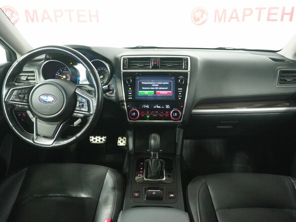 2018 Subaru Legacy VI Рестайлинг, чёрный - вид 16