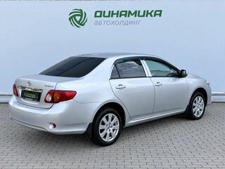 2007 Toyota Corolla X (E140, E150), серебристый, 760000 рублей, вид 5