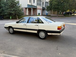 1986 Audi 100 III (C3), белый, 420000 рублей, вид 4