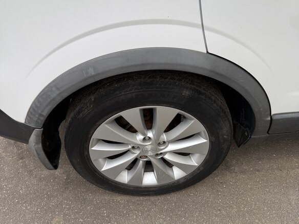 2014 Opel Antara I Рестайлинг, белый, 1100000 рублей - вид 8