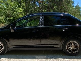 2007 Nissan Tiida I, чёрный, 570000 рублей, вид 3