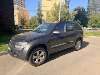 2010 Suzuki Grand Vitara II Рестайлинг, серый, 1300000 рублей, вид 1