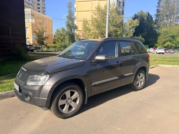 2010 Suzuki Grand Vitara II Рестайлинг, серый, 1300000 рублей