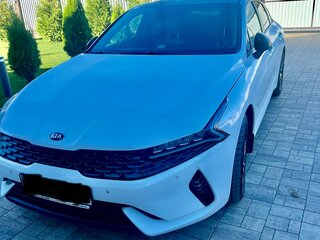 2021 Kia K5 III, белый, 2300000 рублей, вид 2