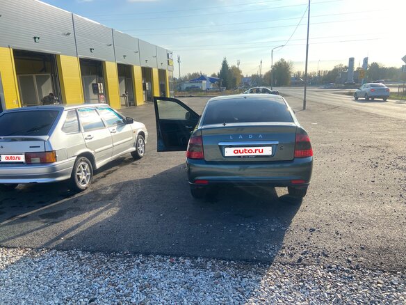 2010 Lada (ВАЗ) Priora I, серый, 330000 рублей - вид 5