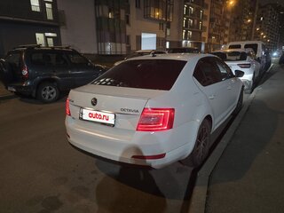 2016 Skoda Octavia III (A7), белый, 700000 рублей, вид 4