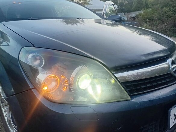 2007 Opel Astra GTC H Рестайлинг, серый - вид 14