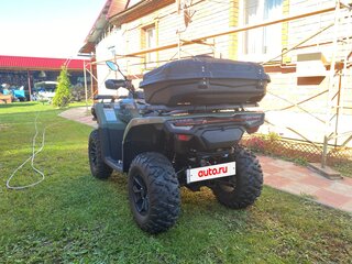 2025 CFMoto CFORCE 520 L, зелёный, 680000 рублей, вид 3