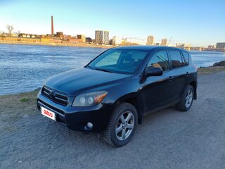 2007 Toyota RAV4 III (XA30), чёрный, 620000 рублей, вид 1