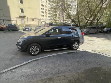 2020 Nissan X-Trail III Рестайлинг, синий, 2300000 рублей, вид 4