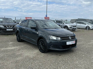 2013 Volkswagen Polo V, серый, 397700 рублей, вид 5
