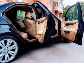 2007 Mercedes-Benz C-Класс 200 III (W204), чёрный, 999999 рублей, вид 5